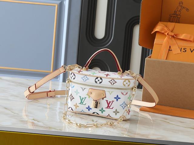 Upgraded Original M13662 This Vanity Pouch Handbag Is Part Of The Louis Vuitton