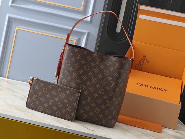 Upgraded From The Original M12926 M12925 This All In Handbag Features Monogram C
