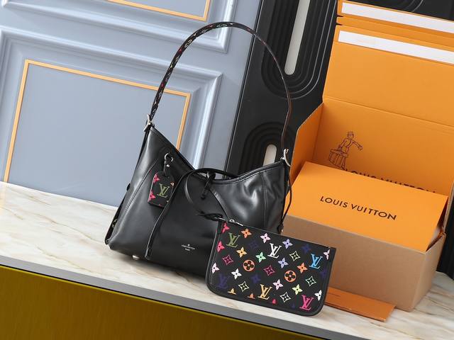 Upgraded Original Version M13105 M46203 This Carryall Dark Handbag Is Crafted Fr