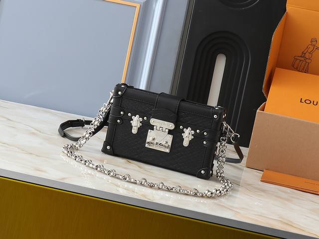 Upgraded From The Original M40273 M86286 This Petite Malle Handbag, Designed By