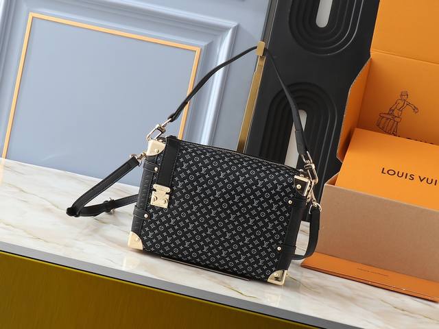 Upgraded Original Version M46358 Full Leather Bag Inspired By Travel Luggage.The