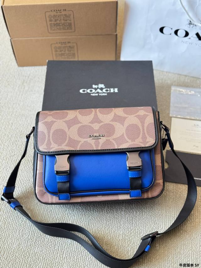Leather Version Coach's Cool And Stylish Neighborhood Vibe Is Here~ When It Come
