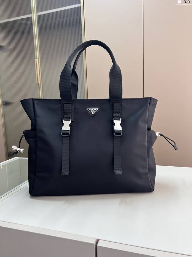 Prada Shopping Bag Versatile And Elegant Fashionable And Versatile, Cute And Cha