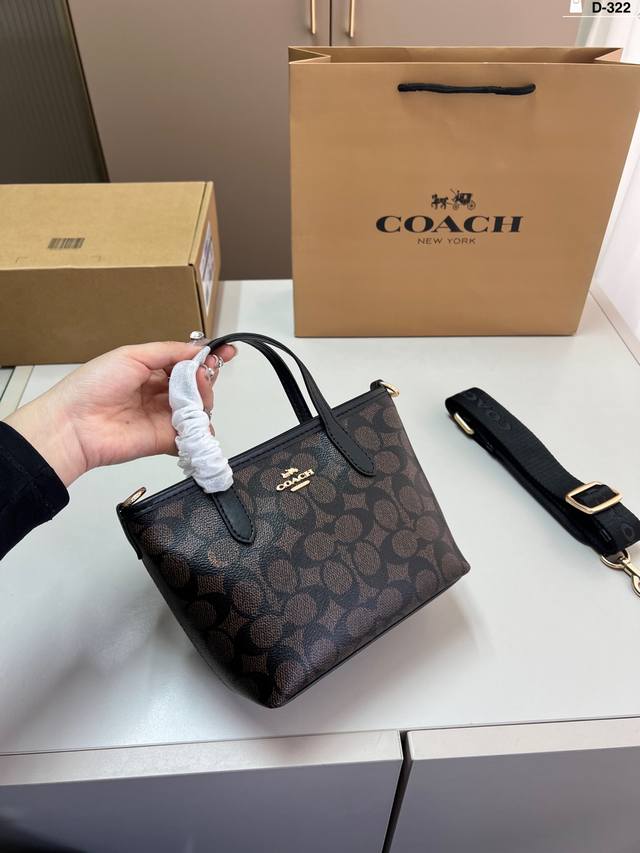 Coach Oh, This Adorable City Mini Tote Bag! Coach's September New Arrival