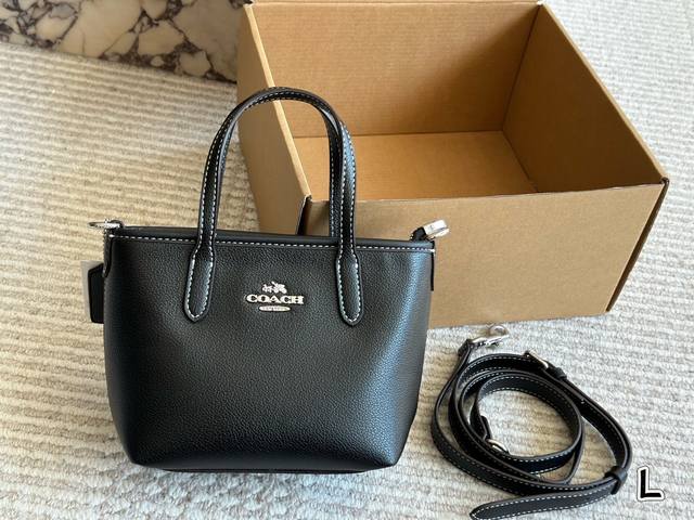 With Box Size 16.14 Coach City Mini Tote Bag Capacity Is Impressive Feminine Cha