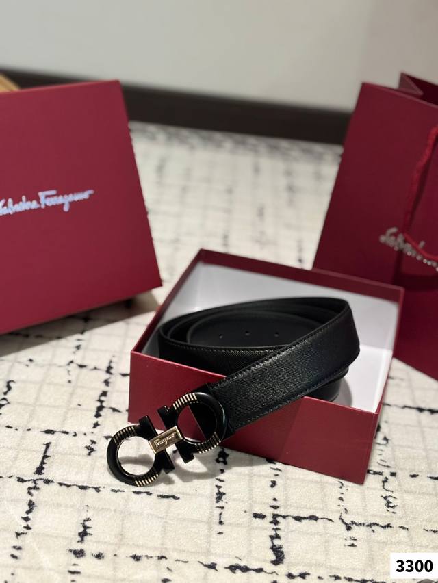 A Must-Have Gift For Your Boyfriend! Ferragamo Is Truly Luxurious! High-End Vers