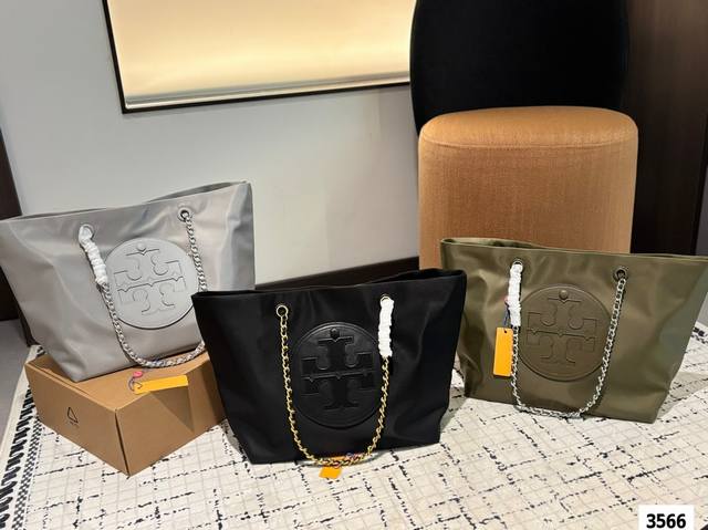 Tory Burch New Tory Burch Bag Nylon Design With Large Capacity, Fashionable And