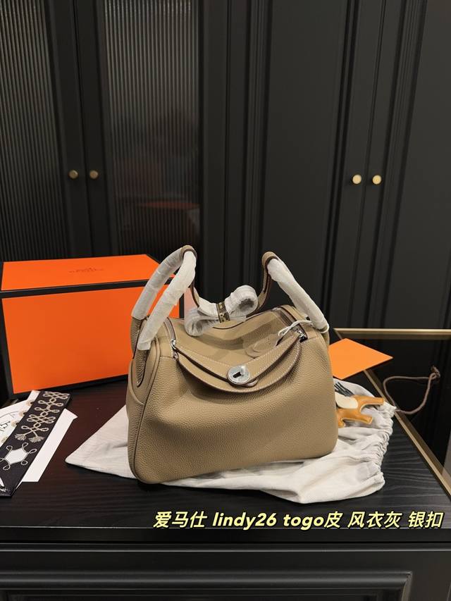 Togo Leather With Box Dimensions 26.17 Herm