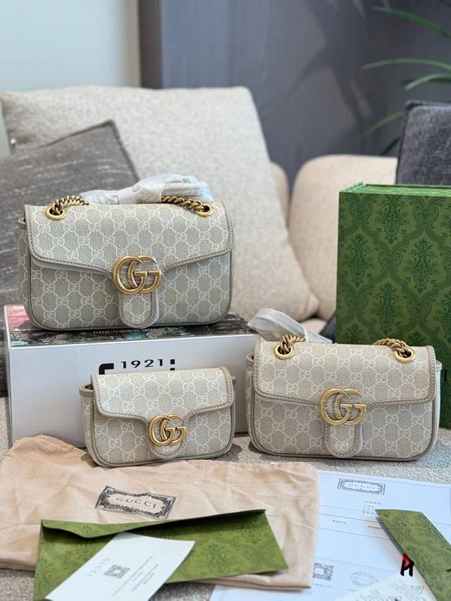Gucci Marmont Classic & Versatile Gucci Marmont Chain Bag Classic Size: 22Cm X 2