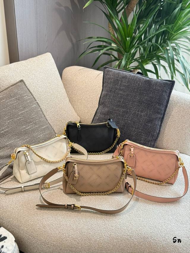 Lv Wanderlust Bag With Double Shoulder Straps, Can Be Worn As A Crossbody Or Sho