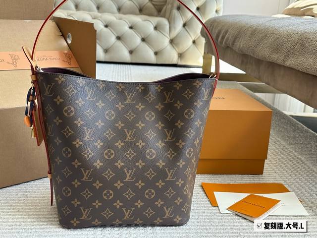 Large Max With Box New Design Size: 30X26Cm L-Series New Large Max Bucket Bag Fo