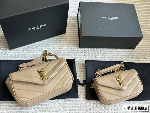 Sheepskin Ysl Loulou Handbag Saint Laurent 25 Spring Loulou Style Makes A Strong