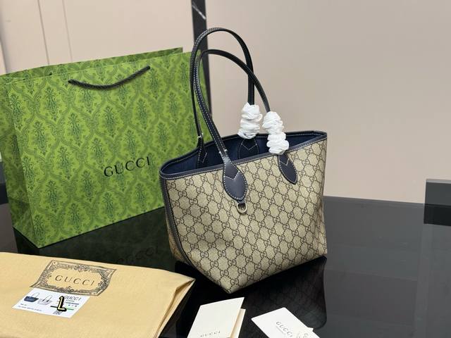 Double-Sided Gucci Shopping Bag Gucci Has Unveiled A Versatile Ophidiatote Shopp