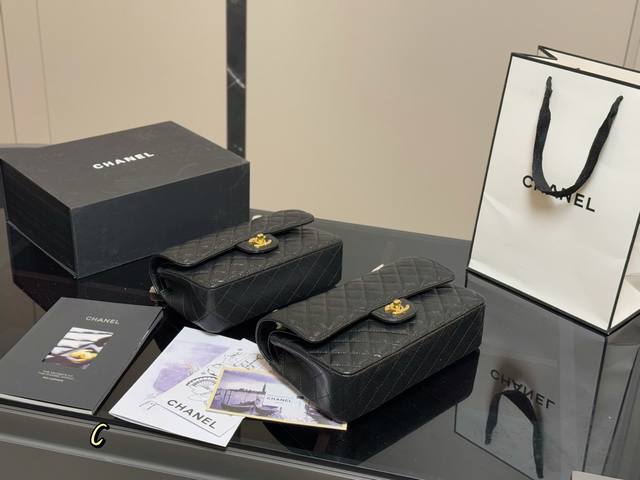 With Full Packaging Size: 25Cm X 23Cm Chanel Cf We Have Always Put Our Heart Int