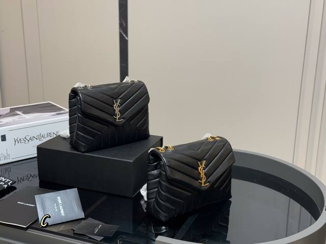 With Folding Box And Airplane Box Size: 22Cm Ysl Loulou Puffer Saint Laurent Sof