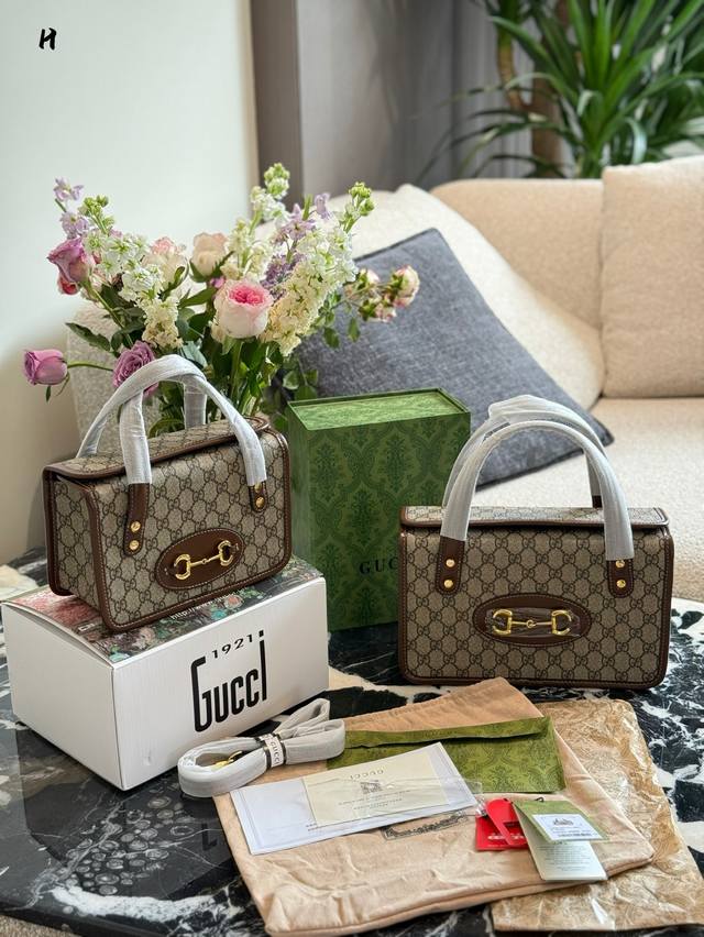 Gucci 1955 Retro Box Bag ~ The Retro Era Is Back! Gucci's 1955 Series Perfectly