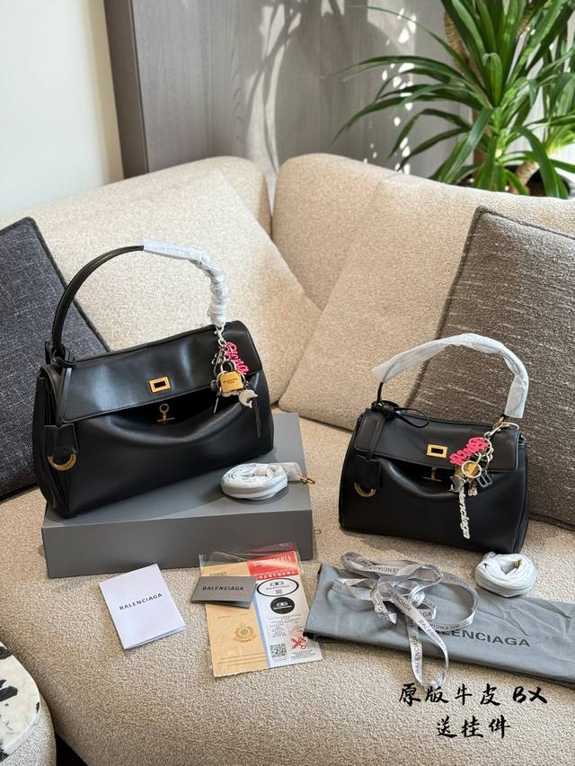 Original Cowhide Leather The Balenciaga Rodeo Bag Was Launched Globally In Febru