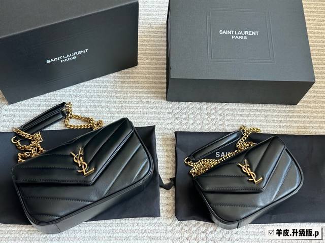 Sheepskin 230 Ysl Loulou Handbag Saint Laurent 25 Early Spring Loulou Style Make