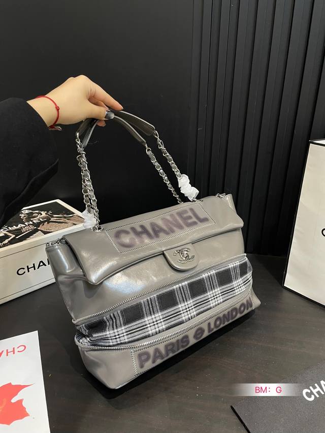 Cowhide Recommended Style Essential For Travel Chanel Airport Bag Chanel Airport