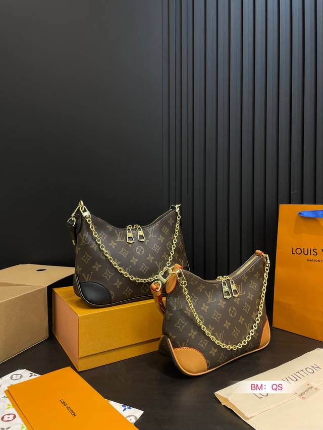 With Folding Gift Box Lv Vintage Handbag Exclusive Real-Life Photos M51265 Vinta