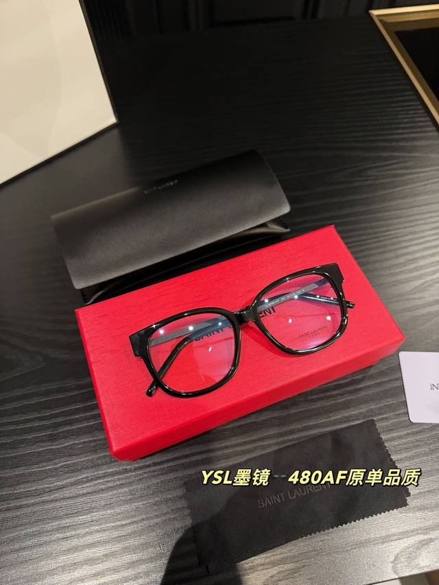 With Box Saint Laurent Ysl Sunglasses 480Af Authentic Quality Includes Logo-Embo