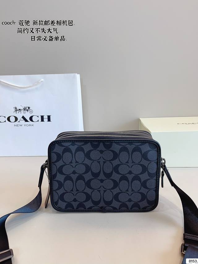 With Gift Box. Coach Graham Camera Bag. We Recommend This Classic Coach Men's Ca