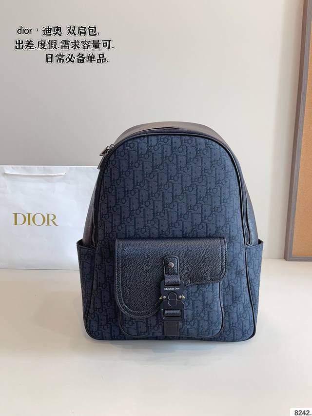 Dior. Backpack A Backpack That's Incredibly Comfortable To Wear. Made With Genui