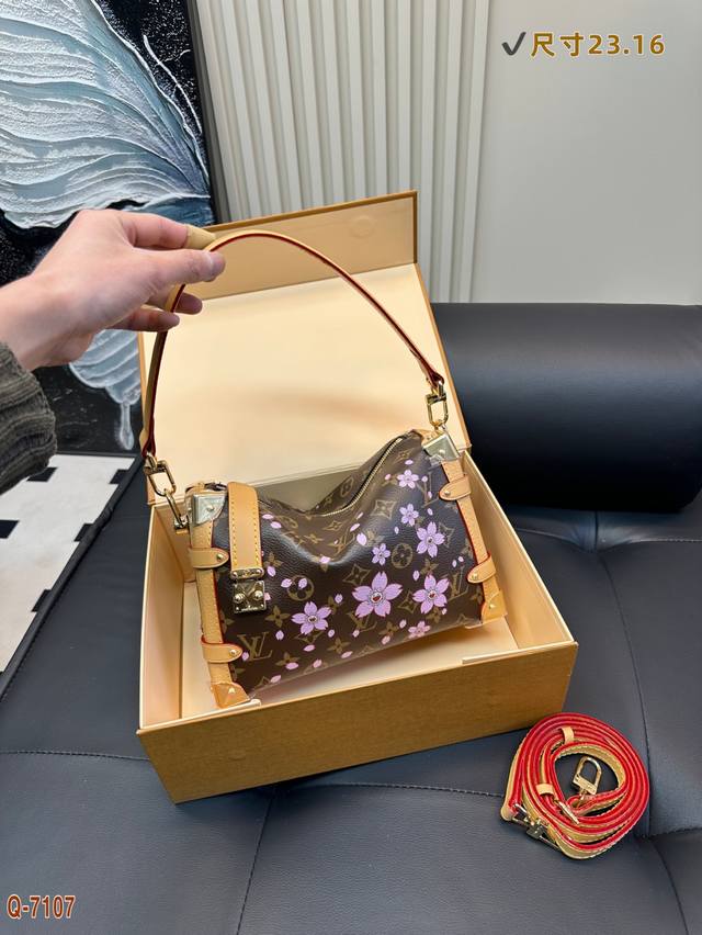 Comes With A Folding Box Lv24Fw Spring/Summer Collection ~ Cherry Blossom Soft B