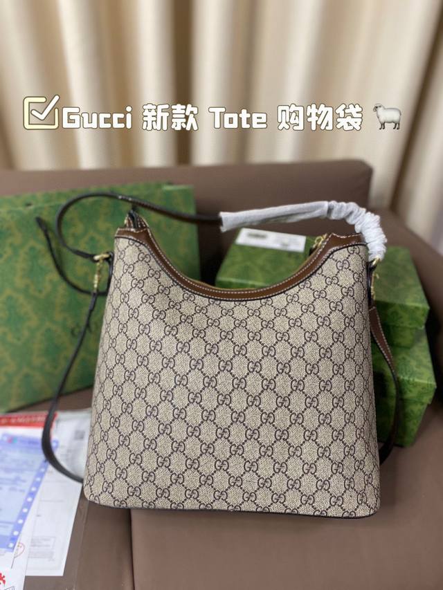 Gucci New Tote Shopping Bag Custom Fabric Logo Super Versatile And Practical! If
