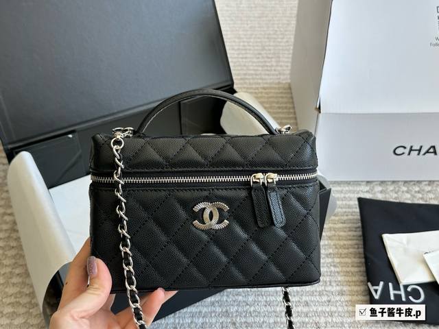 Original Leather One Chanel 25C Best-Selling Ip Box Bag Super Lucky~ The Bag Sha
