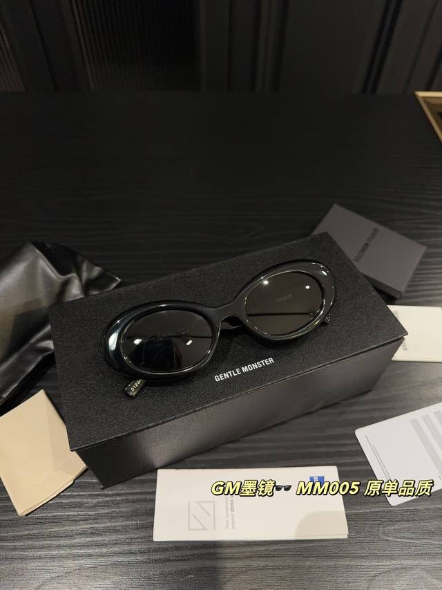 Authentic Quality With Box Gm Sunglasses Mm005 Includes Logo-Printed Cleaning Cl