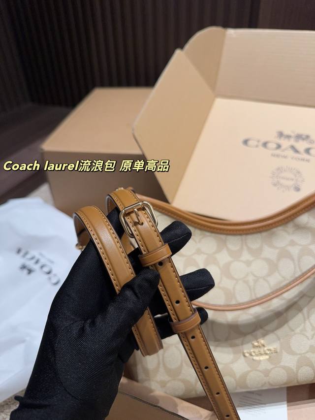 Authentic High-Quality, Airplane Box Size 28.23 Coach Laurel Wanderlust Bag