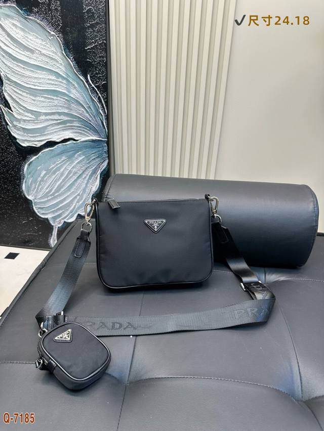 Prada Prada Two-In-One Messenger Bag This Messenger Bag Is Sure To Be A Favorite