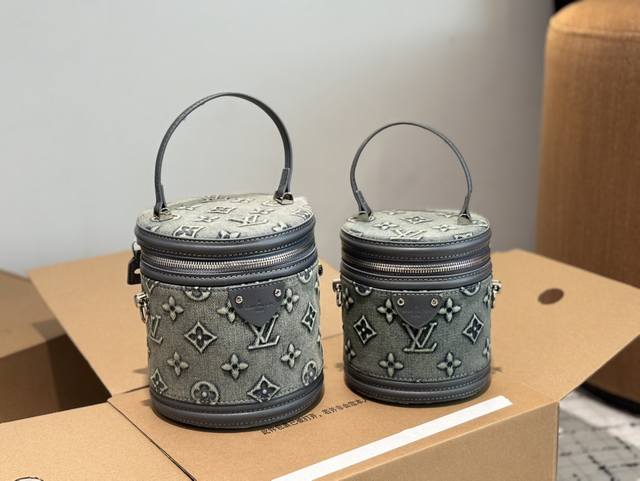 Large Size Small Size With Folding Box Lv Cannes Bucket Bag Newly Released Prosp