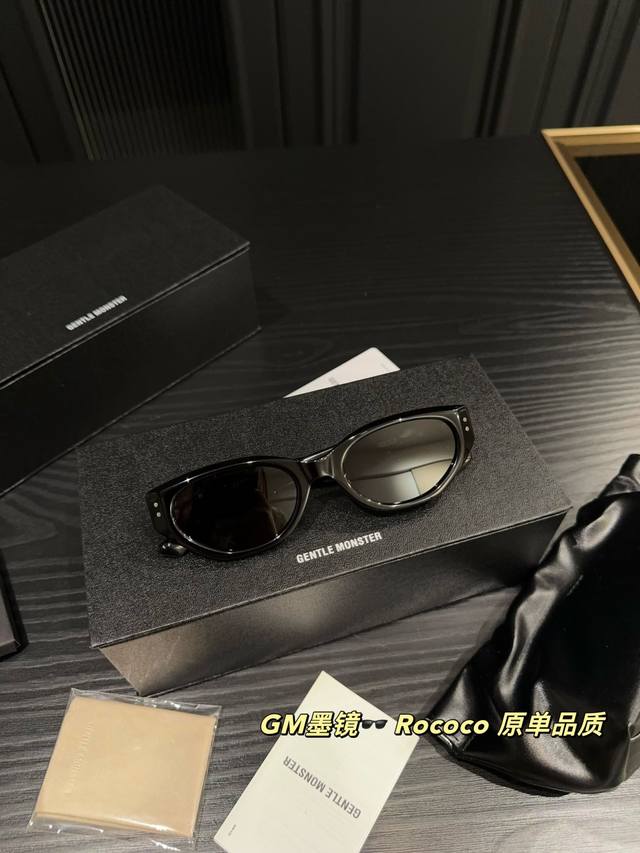 Authentic Quality With Box Gm Sunglasses Rococo Includes Logo-Printed Sunglass C