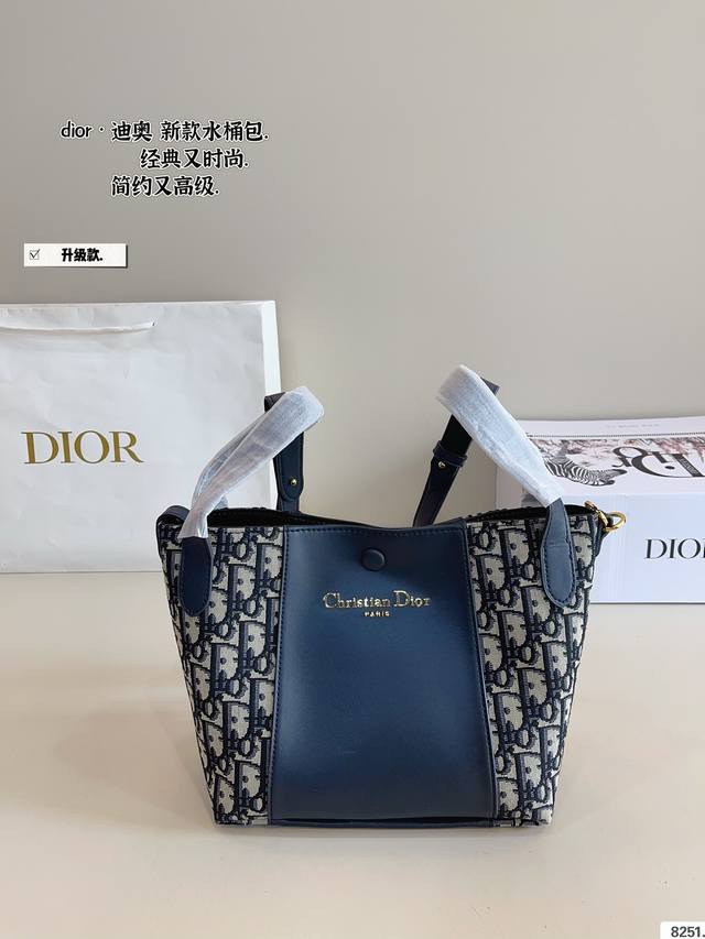 With Gift Box Dior Is The Hottest New Bucket Bag. This Bucket Bag Is Both Cool A