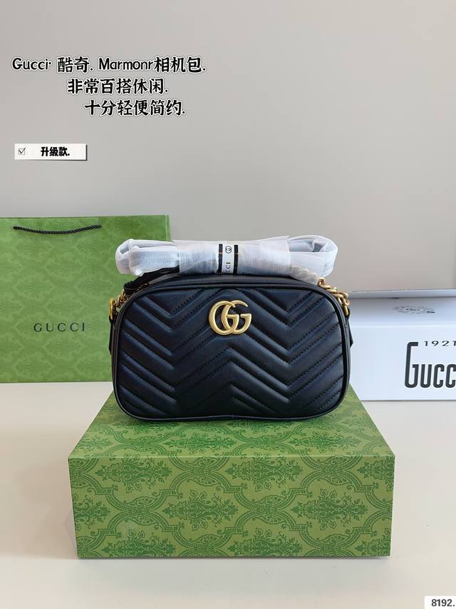 With Gift Box. Cool Gucci Camera Bag Elegant And Delicate, Super Stylish Practic