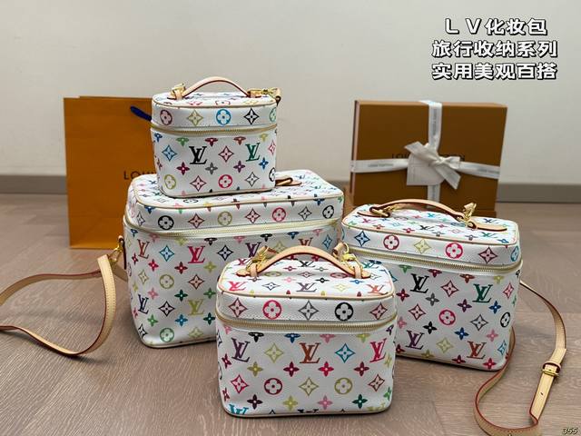 Lv Makeup Bag Lv Travel Storage Series Practical It's Really Beautiful And I Lov