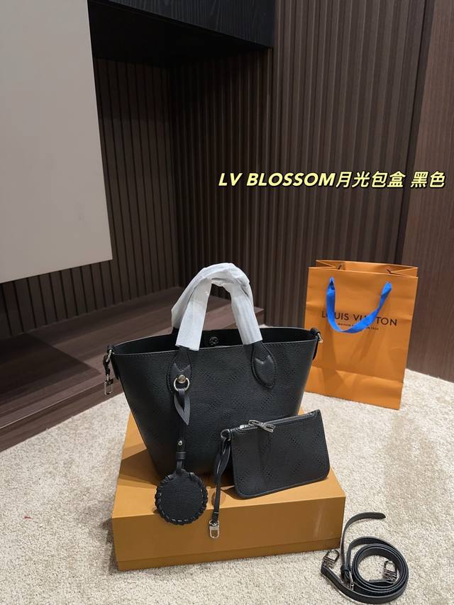 Folding Box Size 22.21 Louis Vuitton Blossom Moonlight Bag Box
