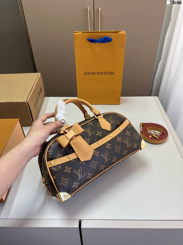 Lv Louis Vuitton Monogram Bowling Bag! Handbag! Murakami Takashi Collaboration S