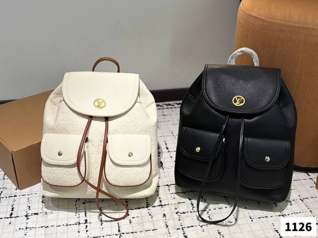 Lv Backpack Elegant And Sophisticated Suitable For Both Men And Women Perfect Fo