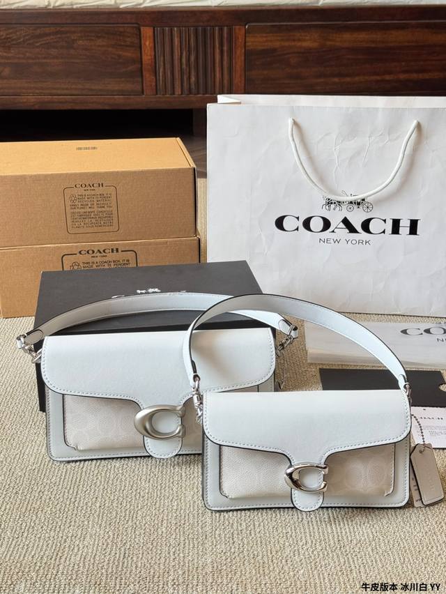 Leather Version Coach New Tabby Design The Iconic Tabby Design Is Now Available