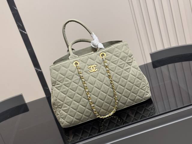 No Box Dimensions: 39.27 Cm Chanel Denim Beach Bag Arrange! Arrange! This Year's
