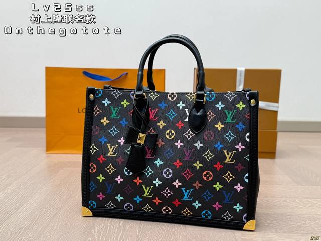 Lv25Ss Murakami Takashi Collaboration Edition Onthego Tote Dreaming Of The Mille