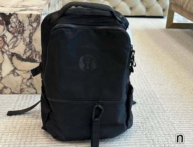 Backpack: Go For Lulu New Crew 22L Capacity Can Fit A 16-Inch Laptop, With A Ded