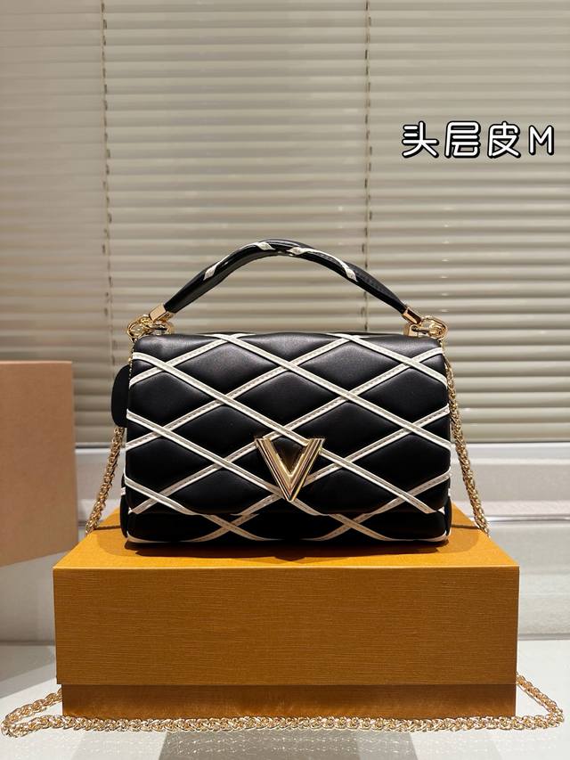 Full Leather Comes With A Gift Box. Recommended Original Diamond-Patterned New A