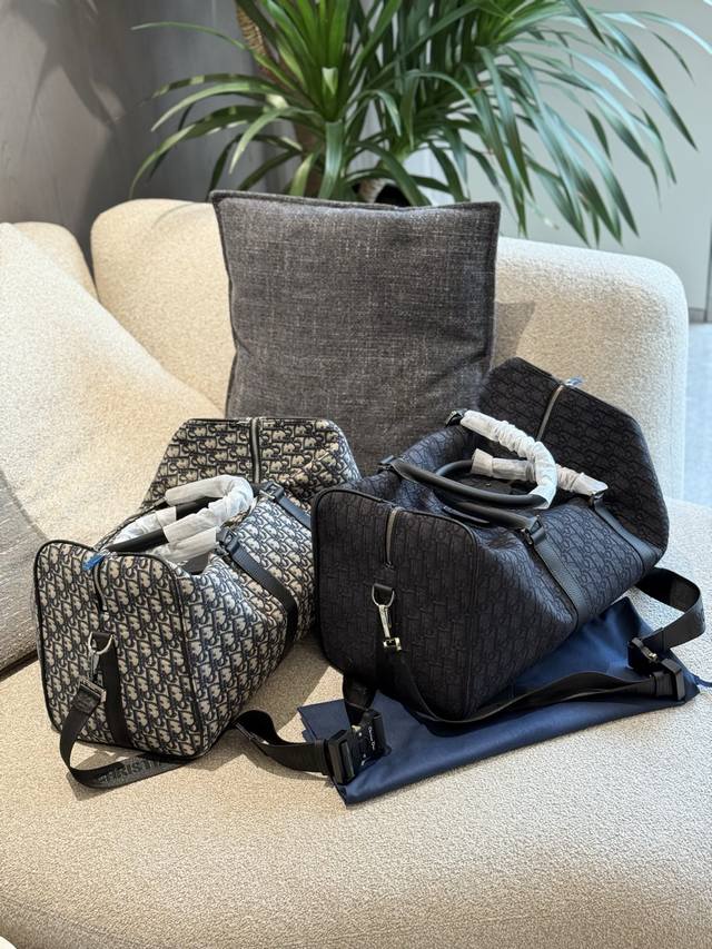 Dior Travel Bag Travel Bag: Besides The Lv Keepall, This Dior Travel Bag Is A Be