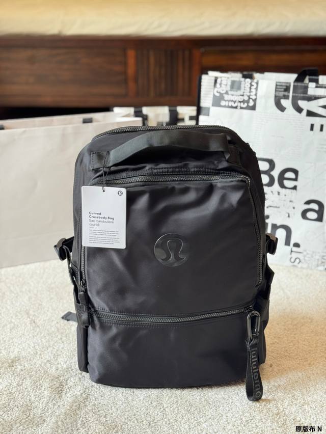 Original Fabric Lululemon New Crew 22L Backpack Ultra-Cool And Spacious Backpack