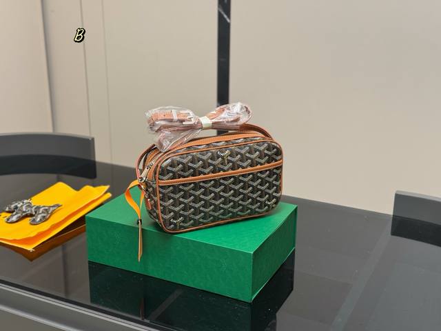 With Box Goyard Camera Bag The Perfect Bag For This Season Perfect 1:1 Customiza