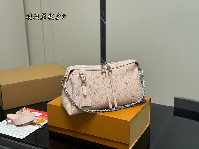 Cowhide Leather Full Set Packaging Lv Hand It All Shoulder Bag Moonlight Goddess